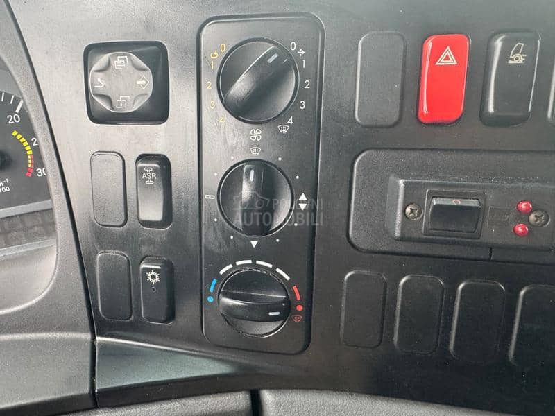 Mercedes Benz Atego 815  5.20 samduk