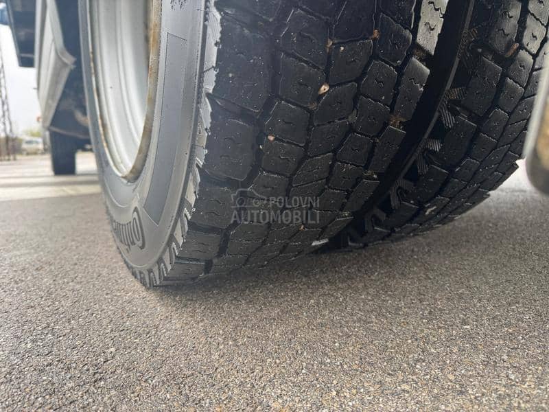 Mercedes Benz Atego 815  5.20 samduk