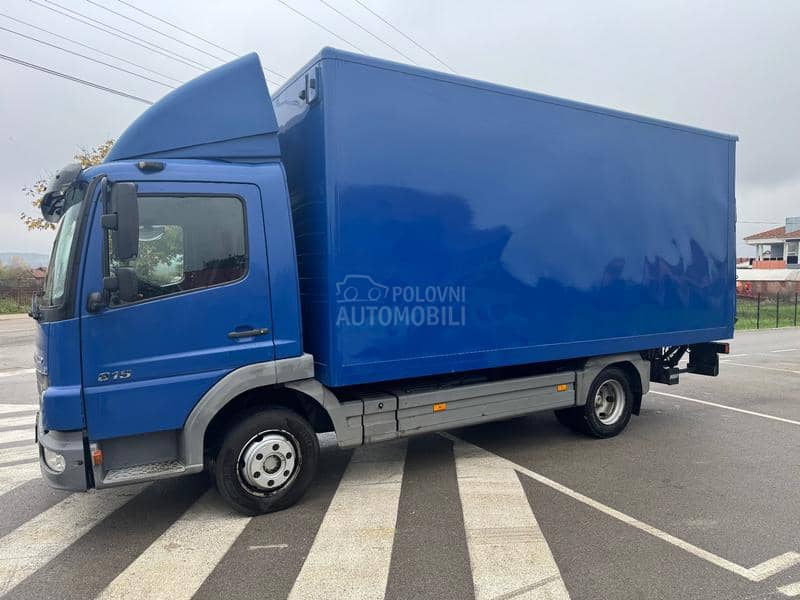 Mercedes Benz Atego 815  5.20 samduk