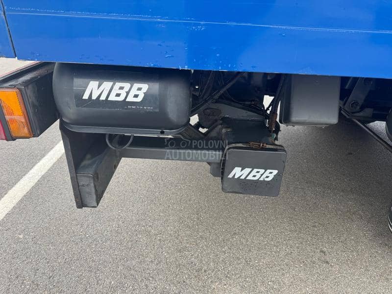 Mercedes Benz Atego 815  5.20 samduk