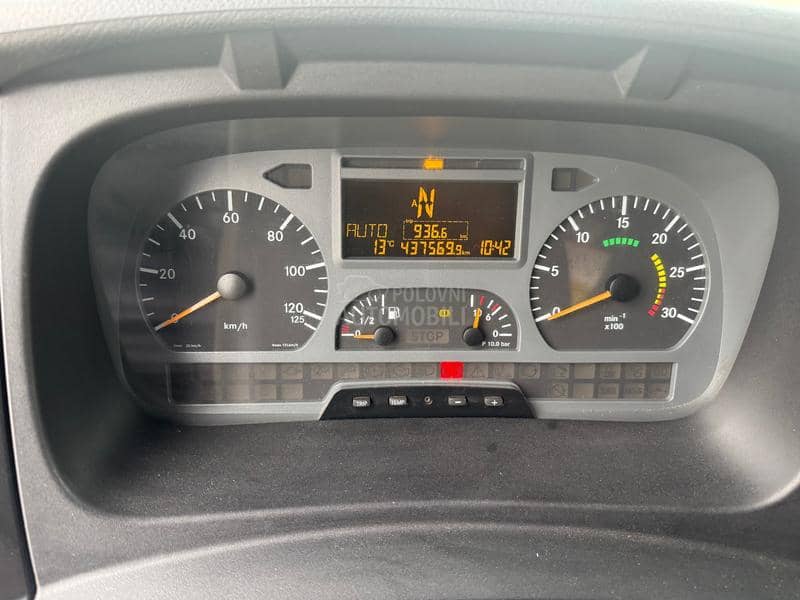 Mercedes Benz Atego 815  5.20 samduk