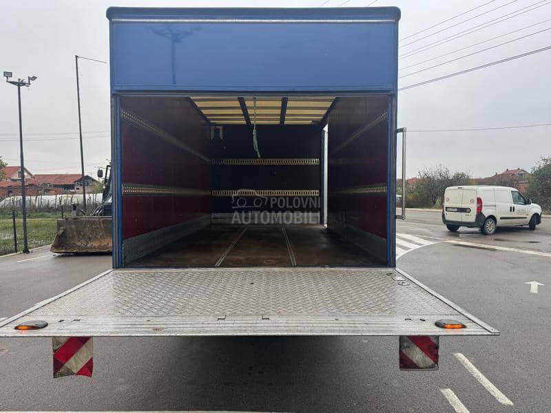 Mercedes Benz Atego 815  5.20 samduk