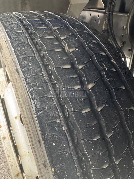 Mercedes Benz Atego 815  5.20 samduk