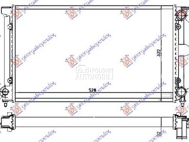 HLADNJAK MOTORA... za Volkswagen Jetta od 1984. do 1991. god.