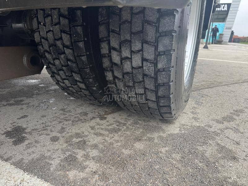 Mercedes Benz Atego 15 29  Luks kabina