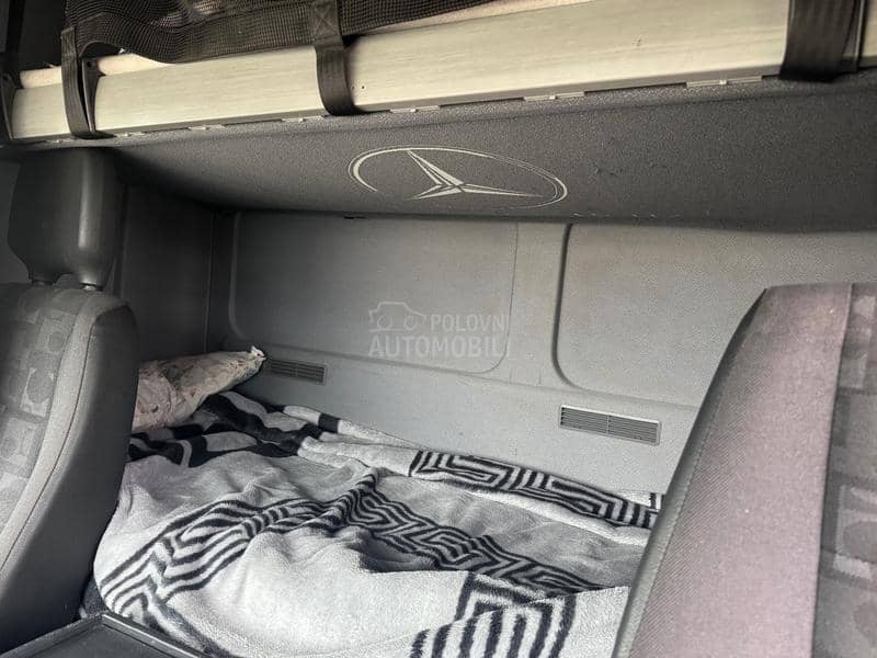 Mercedes Benz Atego 15 29  Luks kabina