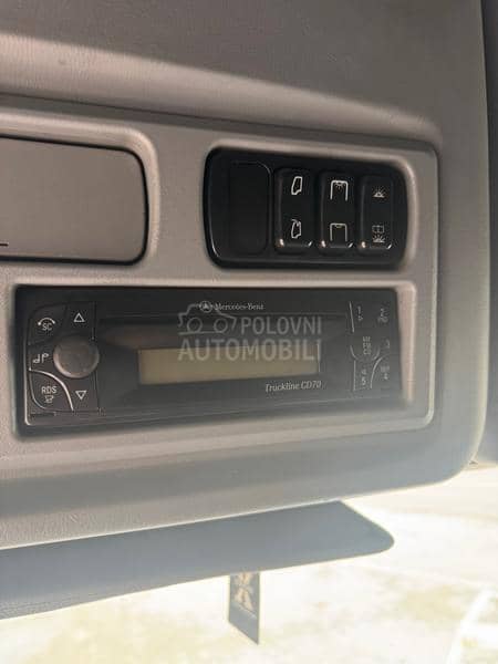 Mercedes Benz Atego 15 29  Luks kabina