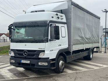 Mercedes Benz Atego 15 29  Luks kabina