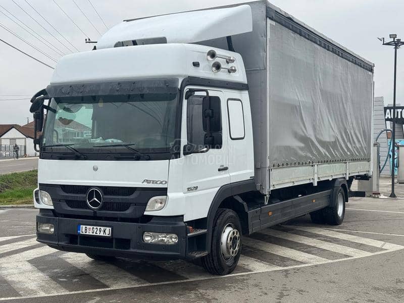 Mercedes Benz Atego 15 29  Luks kabina