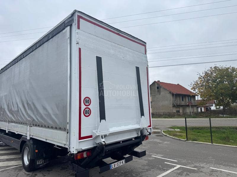 Mercedes Benz Atego 15 29  Luks kabina