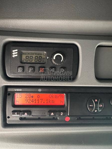 Mercedes Benz Atego 15 29  Luks kabina