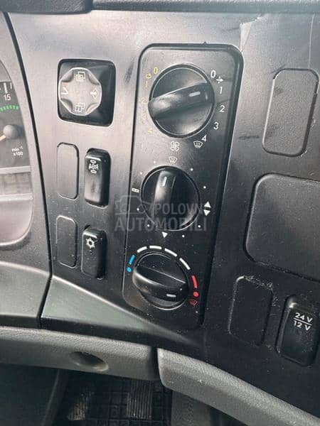 Mercedes Benz Atego 15 29  Luks kabina