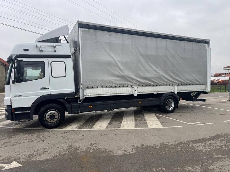 Mercedes Benz Atego 15 29  Luks kabina