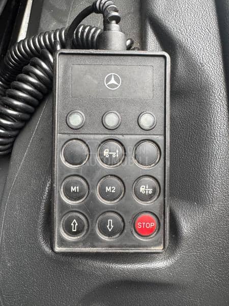 Mercedes Benz Atego 15 29  Luks kabina