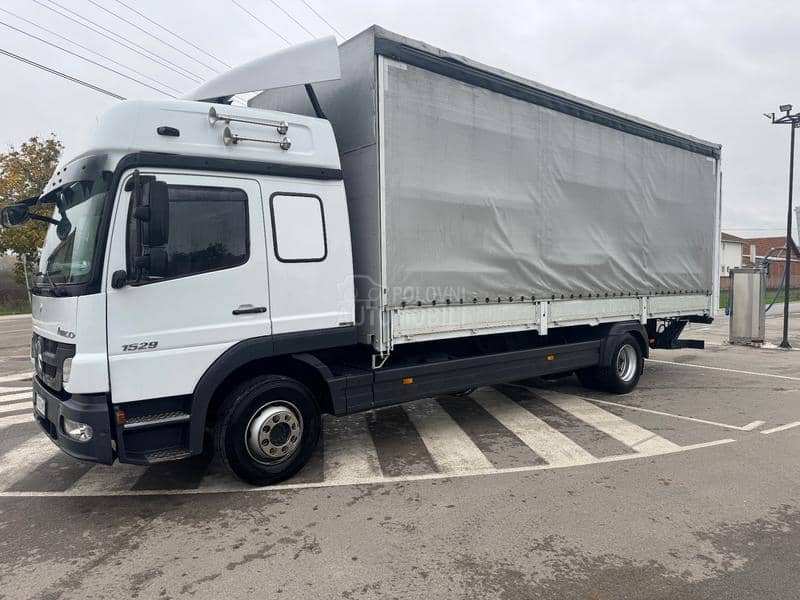 Mercedes Benz Atego 15 29  Luks kabina