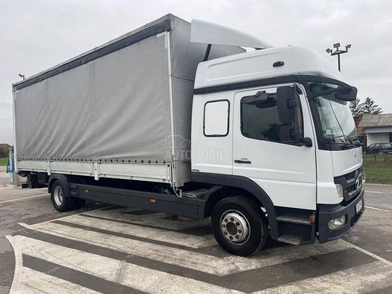 Mercedes Benz Atego 15 29  Luks kabina