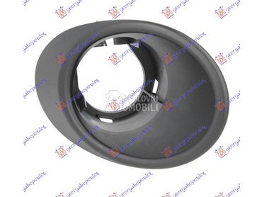 OKVIR MAGLENKE CRNI -12 Levo za Peugeot Partner od 2008. do 2015. god.