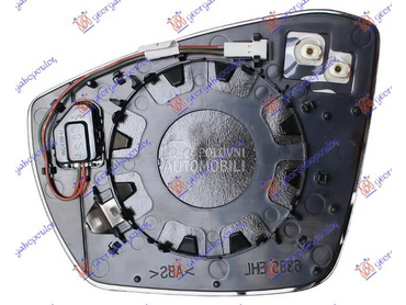 STAKLO RETROVIZORA SA... za Volkswagen T-Roc od 2017. do 2022. god.