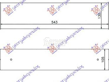 HLADNJAK INTERKULERA... za BMW Serija 6 od 2004. do 2011. god.