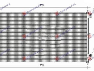 HLADNJAK KLIME... za Honda Accord od 1998. do 2001. god.