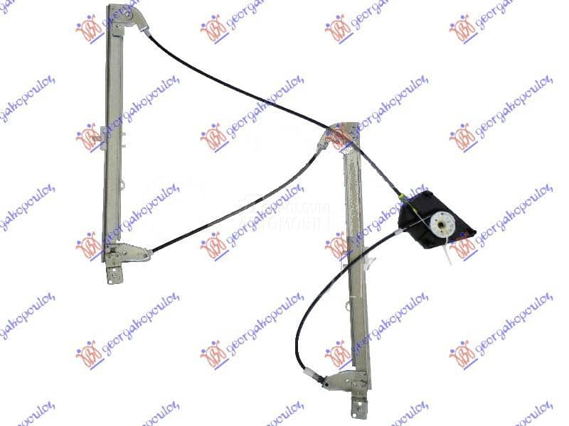 PODIZAC PREDNJEG PROZORA...