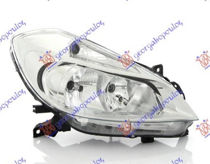 FAR BEZ MAGLENKE HROM Desno