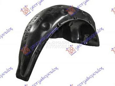 ZADNJE POTKRILO PLASTICNO Levo za Toyota Auris od 2010. do 2012. god.