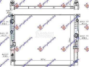 HLADNJAK MOTORA 3.0 BENZIN... za BMW Serija 5 od 2020. do 2024. god.