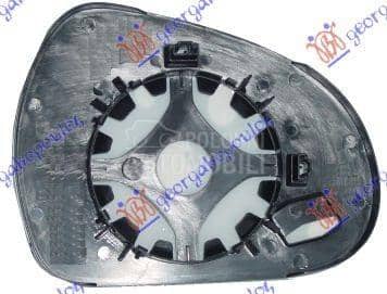 STAKLO RETROVIZORA Levo