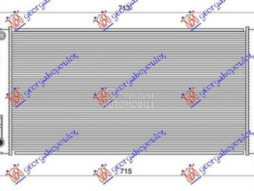 HLADNJAK MOTORA ELEK. POGON za Nissan Leaf od 2011. do 2017. god.