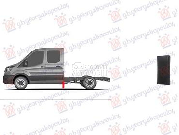 LAJSNA STUBA VRATA Levo za Ford Transit Connect za 2019. god.