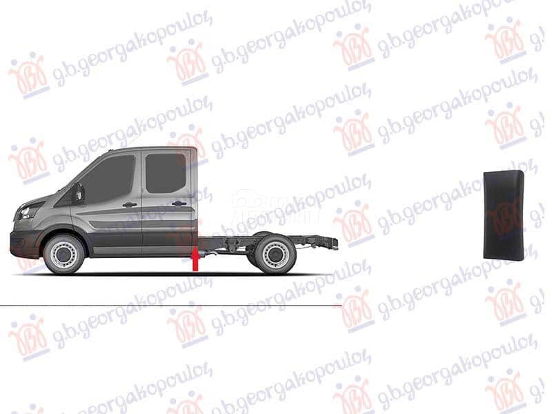 LAJSNA STUBA VRATA Levo