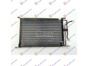 HLADNJAK KLIME BENZIN/DIZEL za Ford Fiesta od 1996. do 1999. god.