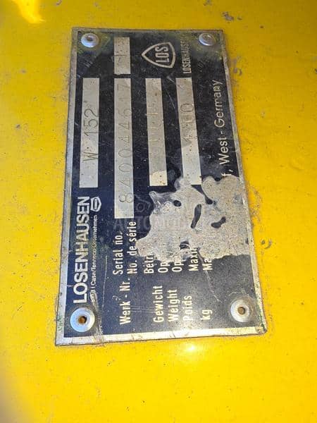 Wacker Vibromax 1700kg