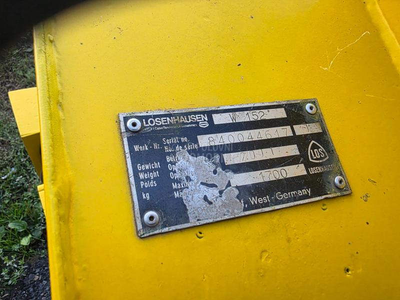 Wacker Vibromax 1700kg