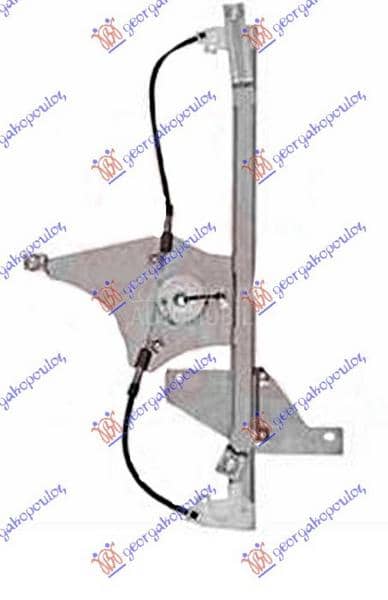 PODIZAC PREDNJEG PROZORA...