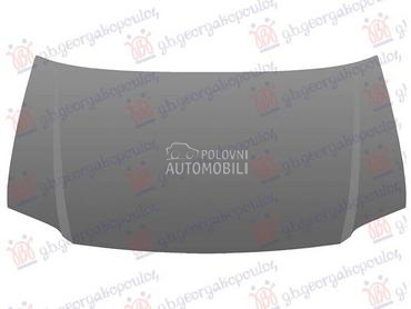 HAUBA za Volkswagen Caddy od 2004. do 2010. god.