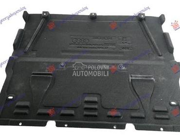 NEMA- ZASTITA MOTORA PLASTICNA za Audi A8 od 2017. do 2021. god.