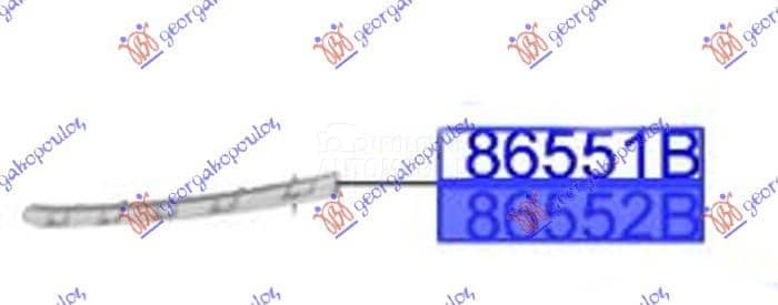 NOSAC PREDNJEG BRANIKA...