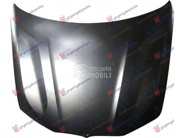 HAUBA ALUMINIJUM za BMW X7 za 2023. god.