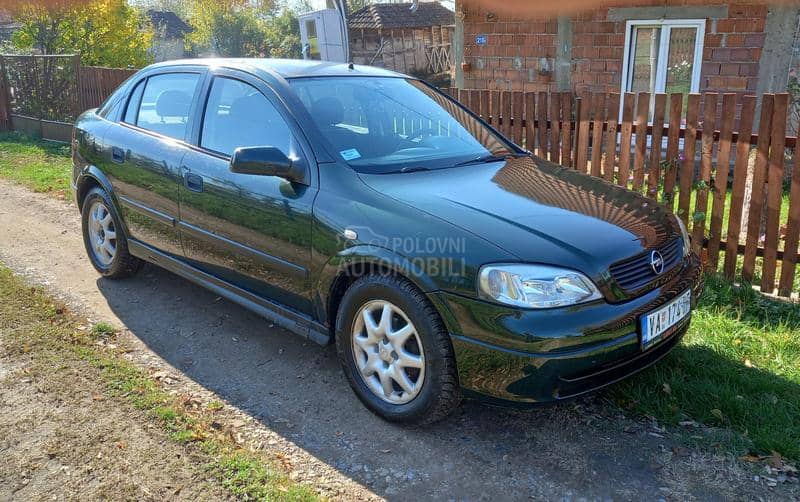 Opel Astra G 1.7