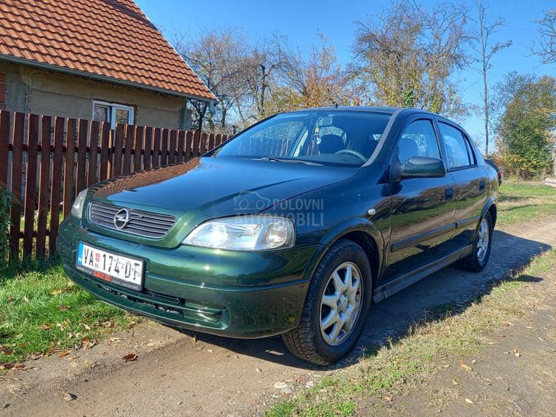 Opel Astra G 1.7