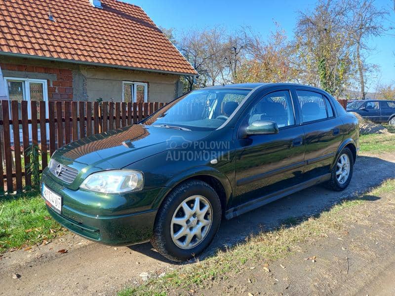 Opel Astra G 1.7
