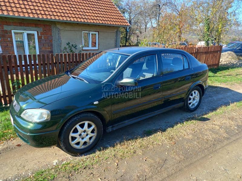 Opel Astra G 1.7