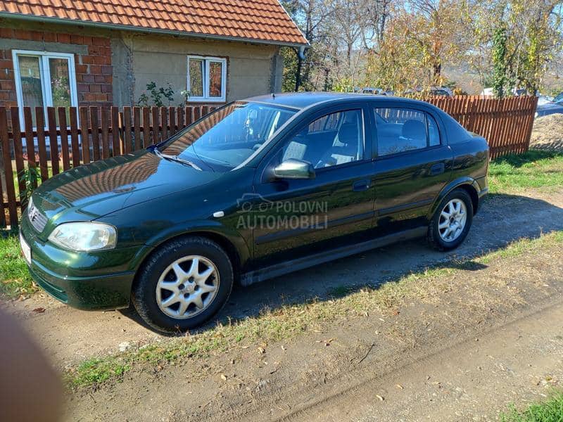 Opel Astra G 1.7