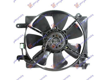 VENTILATOR KOMPLET (/-) za Daewoo Matiz od 1998. do 2000. god.