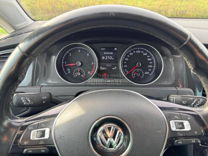 Volkswagen Golf 7 1,6 tdi