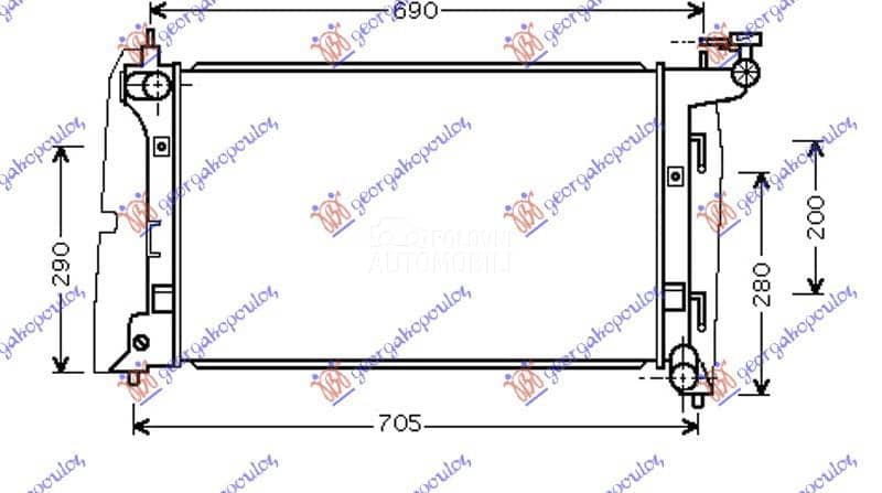 HLADNJAK MOTORA 1.6 i-VVTi...
