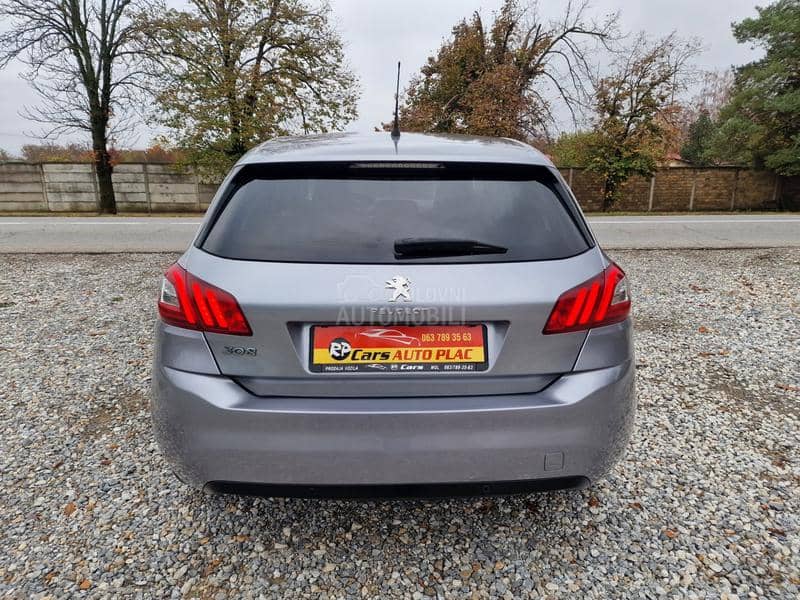 Peugeot 308 1.6 HDI  OČUVAN