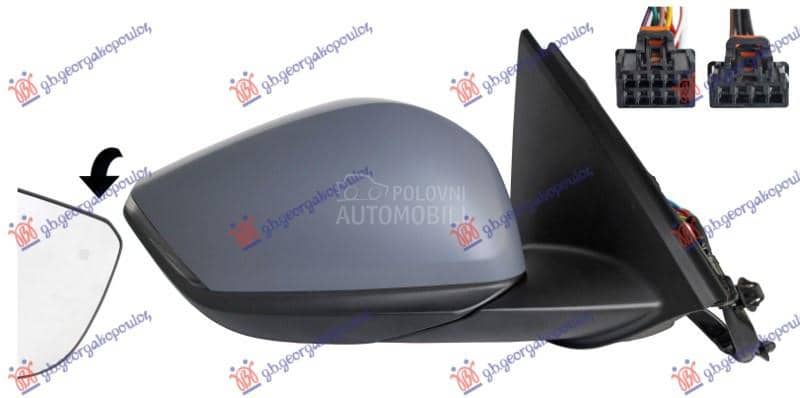 RETROVIZOR ELEK. SA GREJ....